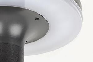 RABALUX Solární nástěnné LED osvětlení s čidlem ALASKA, 10W, denní bílá, antracitové 0077017