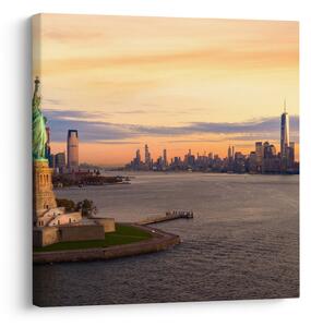 Obraz - New York city (30x30 cm)