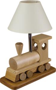 HELLUX Dětská stolní lampička ve tvaru lokomotivy, bílá 411.20.02