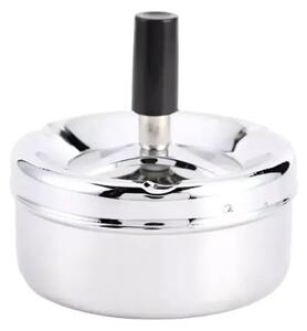 Gaira® Popelník 81006, Barva stříbrná