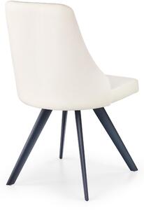 Jídelní židle K206, bílá