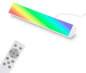 BRILONER CCT RGB Wall Washer, 25,5 cm, 9 W, 850 lm, bílé BRILO 7379-016