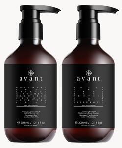 Sada koupelnových doplňků Deluxe DUO, 2 díly