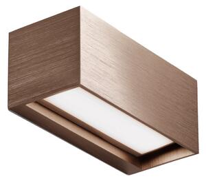 Nástěnná Svítidla LIGHT-POINT, Linea W1, stmívatelné, Pudrová, Obývací pokoj, Hliník, Design