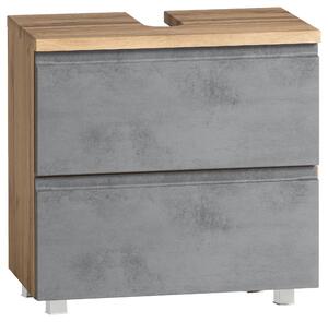SKŘÍŇKA POD UMYVADLO, 60/56/35 cm Held - Koupelnové série, Online Only