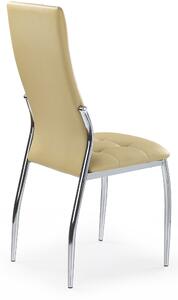Jídelní židle K209, béžová