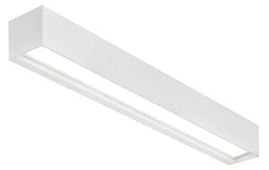 Nástěnná Svítidla LIGHT-POINT, Linea W3, stmívatelné, Bílá, Obývací pokoj, Hliník, Design