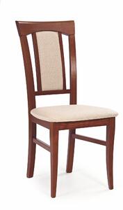 Dřevěná židle Konrad, antická třešeň / mesh 1