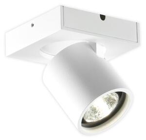 Stropní Lampa LIGHT-POINT, Focus 1, stmívatelné, Bílá, Chodba, Hliník, Design