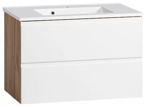 SKŘÍŇKA S UMYVADLEM, 80/56/47 cm Held - Koupelnové série, Online Only