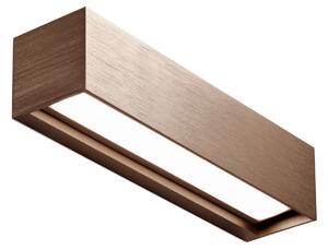 Nástěnná Svítidla LIGHT-POINT, Linea W2, stmívatelné, Pudrová, Obývací pokoj, Hliník, Design