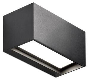Nástěnná Svítidla LIGHT-POINT, Linea W1, stmívatelné, Černá, Obývací pokoj, Hliník, Design
