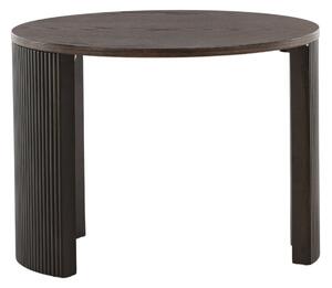 Konferenční stolek Bristol, hnědý, ⌀60
