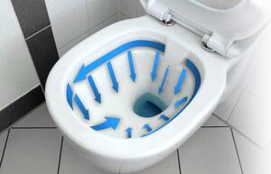 Závěsná záchodová mísa Rea Carlo Mini Tornado Rimless Slim N