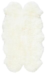 OVČÍ KOŽEŠINA, 110/180 cm, bílá Linea Natura - Kůže