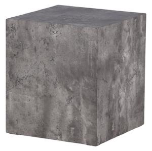 Konferenční stolek York, tmavě šedý, 40x40