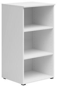 REGÁL, bílá, 45/83/40 cm Carryhome - Knihovny