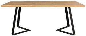 JÍDELNÍ STŮL, divoký dub, barvy dubu, 200/100/76 cm Hom`in - Jídelní stoly