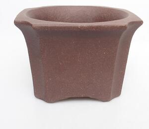 E-bonsai Bonsai miska 10 x 10 x 7 cm hnědá