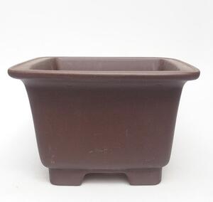 E-bonsai Bonsai miska 20 x 20 x 12,5 cm hnědá