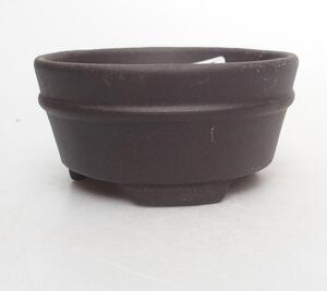 E-bonsai Bonsai miska 9 x 9 x 4,5 cm černá