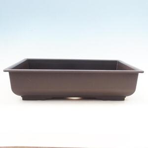 E-bonsai Bonsai miska plast MP-6 hnědá - 40 x 30 x 10 cm