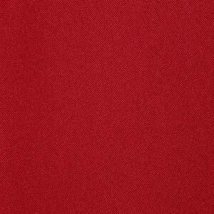 Červený závěs na kroužcích RITA 140x250 cm