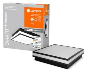 Chytré WiFi LED světlo ORBIS černé 300x300, nastavitelná bílá