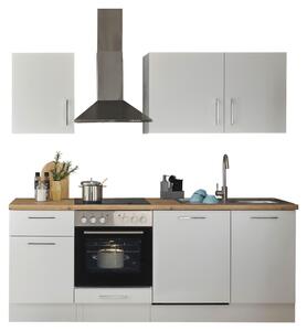 KUCHYŇSKÝ BLOK BEZ SPOTŘEBIČŮ 220 cm MID.YOU - Online Only kuchyňské linky, Online Only