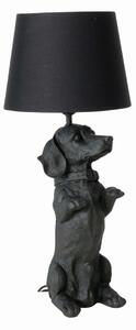STOLNÍ LAMPA, 19/19/44,5 cm - Stolní lampy