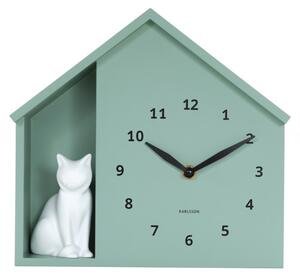 Nástěnné i stolní hodiny 6099GR Karlsson 27cm
