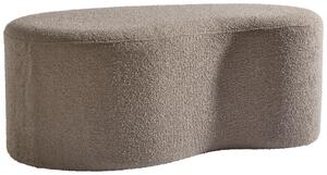 TABURET, textil, kompozitní dřevo, 93/37/49 cm MID.YOU - Online Only lavice, Online Only