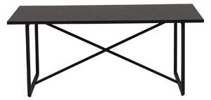 Konferenční stolek Pryor, černý, 70x110