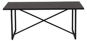 Konferenční stolek Pryor, černý, 70x110