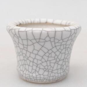 E-bonsai Keramická bonsai miska 3,5 x 3,5 x 2,5 cm raku