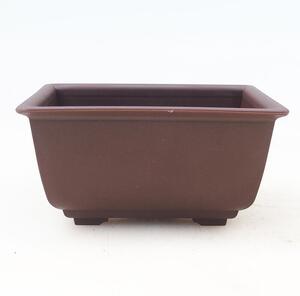 E-bonsai Bonsai miska plast MP-3 hnědá - 11 x 8 x 5,5 cm
