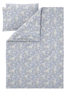 Livarno® Saténové ložní povlečení, 240 x 220 cm, 70 x 90 cm (modrá) (100399924002)