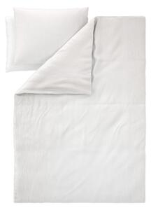 Livarno® Mušelínové ložní povlečení, 200 x 220 cm, 70 x 90 cm (bílá) (100399966001)