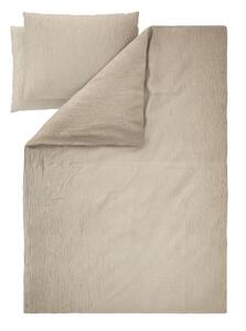 Livarno® Mušelínové ložní povlečení, 200 x 220 cm, 70 x 90 cm (béžová) (100399966002)