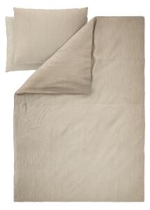 Livarno® Mušelínové ložní povlečení, 200 x 220 cm, 70 x 90 cm (béžová) (100399966002)