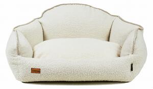 Lauren Design Pelech Charlotte, krémový bouclé Velikost: M - 80 x 70 cm