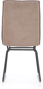 Jídelní židle K270, šedá