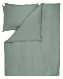 Livarno® Ložní povlečení z mikrovláknitého saténu, 240 x 220 cm, 70 x 90 cm (zelená) (100401485001)
