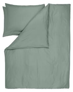 Livarno® Ložní povlečení z mikrovláknitého saténu, 240 x 220 cm, 70 x 90 cm (zelená) (100401485001)