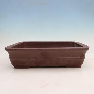 E-bonsai Bonsai miska 36,5 x 30 x 9,5 cm hnědá