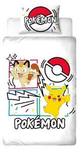 Dětské ložní povlečení, 140 x 200 cm (Pokémon) (100400919003)