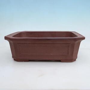 E-bonsai Bonsai miska 29,5 x 24 x 9,5 cm hnědá