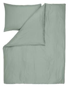 Livarno® Ložní povlečení z mikrovláknitého saténu, 140 x 200 cm, 70 x 90 cm (zelená) (100401216001)