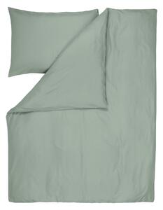 Livarno® Ložní povlečení z mikrovláknitého saténu, 140 x 200 cm, 70 x 90 cm (zelená) (100401216001)