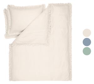 Livarno® Ložní povlečení z mikrovláknitého saténu, 240 x 220 cm, 70 x 90 cm (100401485)